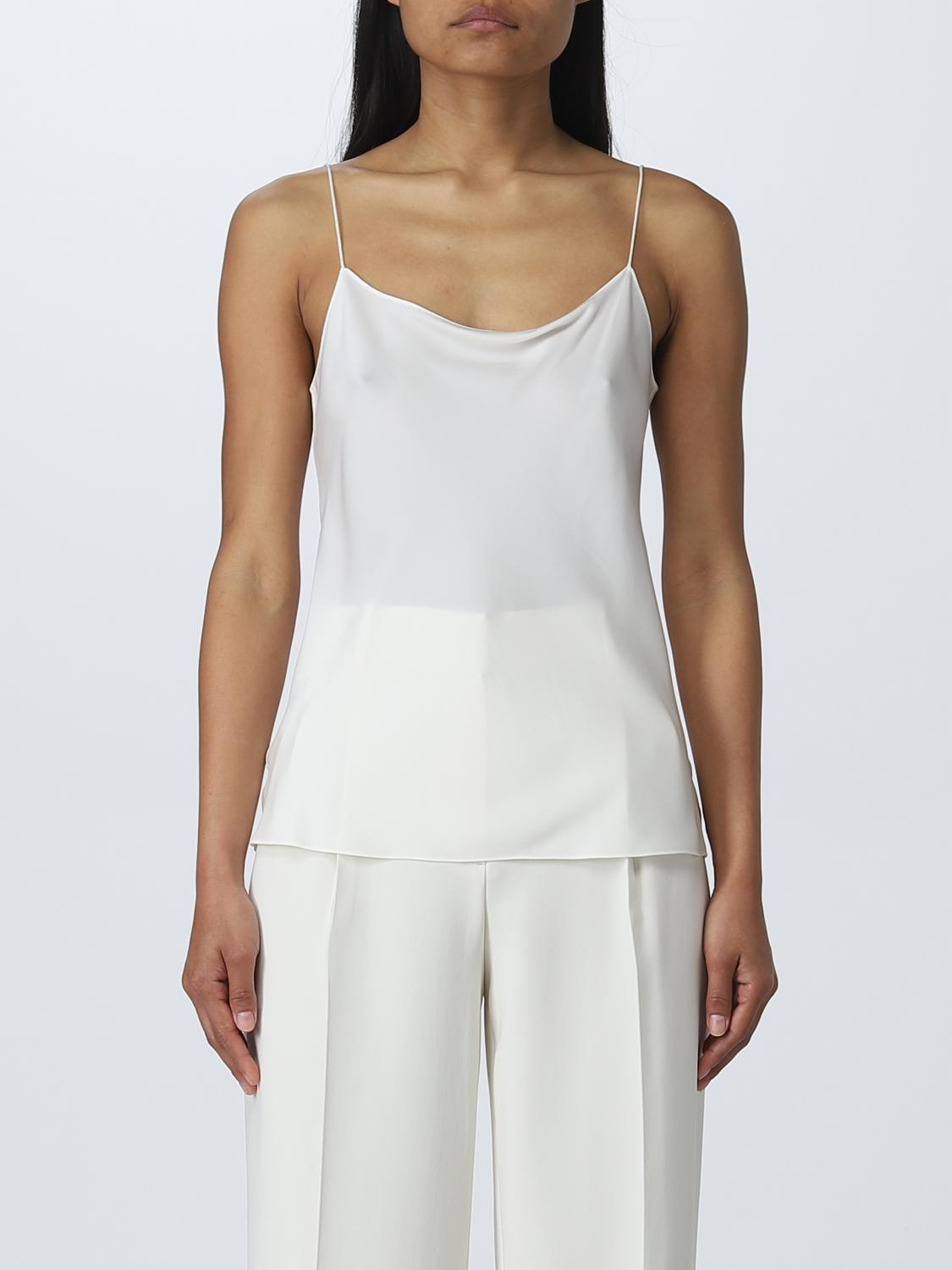 THEORY TOP: Pullover damen Theory, Weiß - Img 1