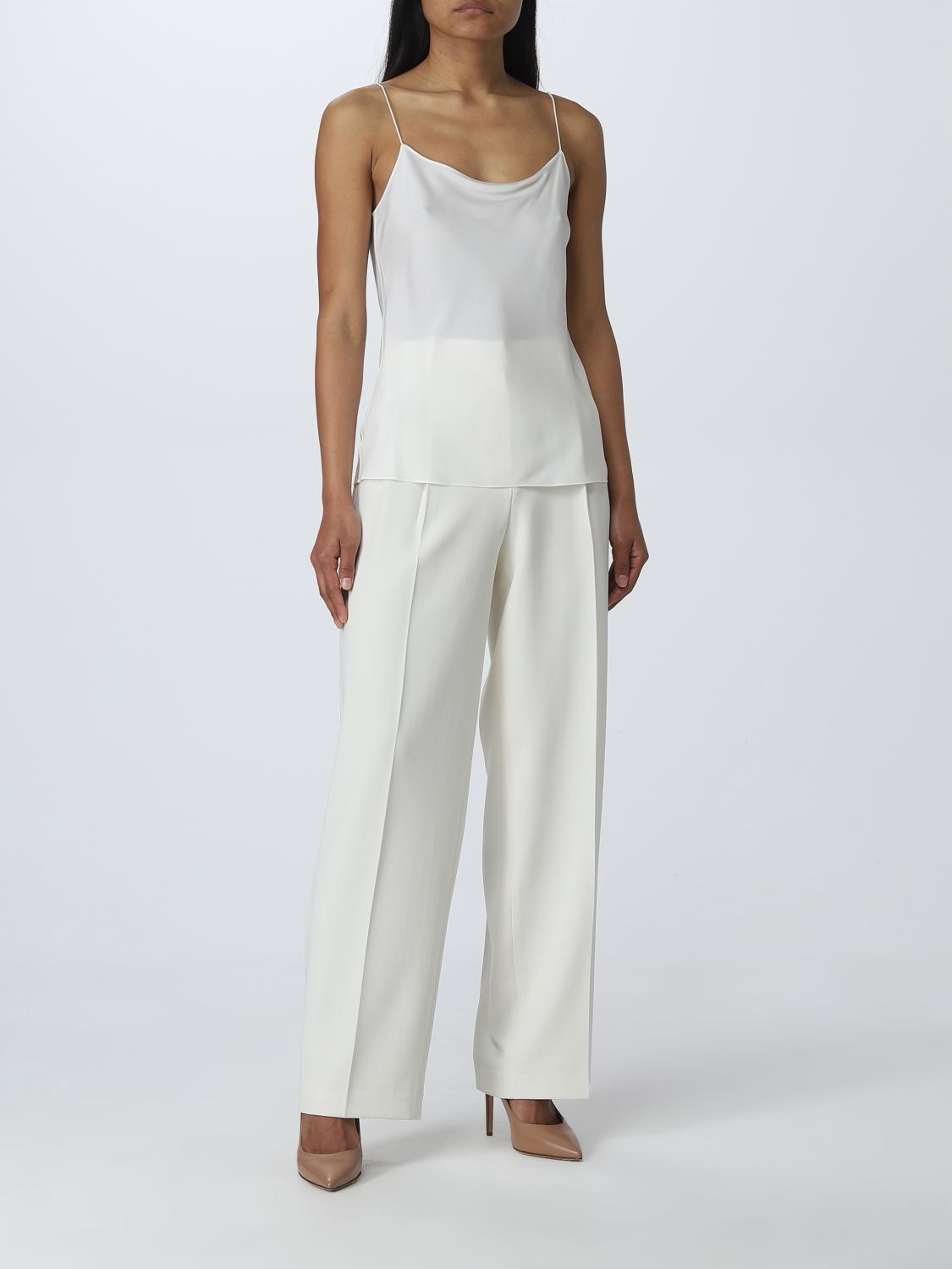 THEORY TOP: Pullover damen Theory, Weiß - Img 2