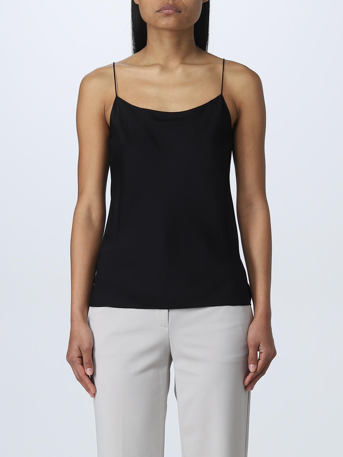THEORY TOP: Pullover damen Theory, Schwarz - Img 1