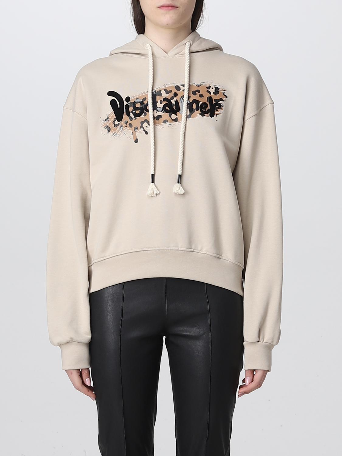 DISCLAIMER SWEAT-SHIRT: Pull femme Disclaimer, Multicolore - Img 1