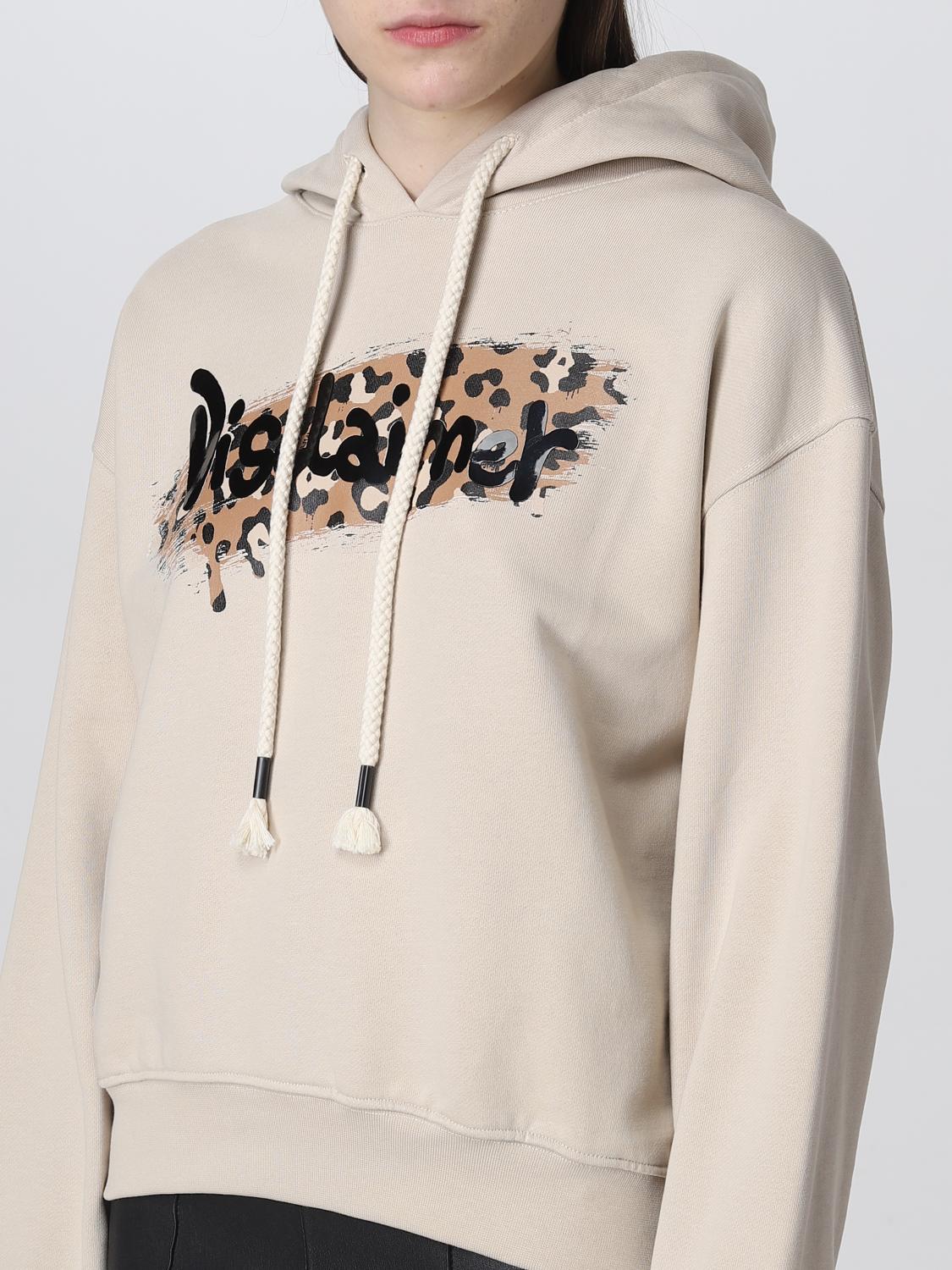 DISCLAIMER SWEAT-SHIRT: Pull femme Disclaimer, Multicolore - Img 3