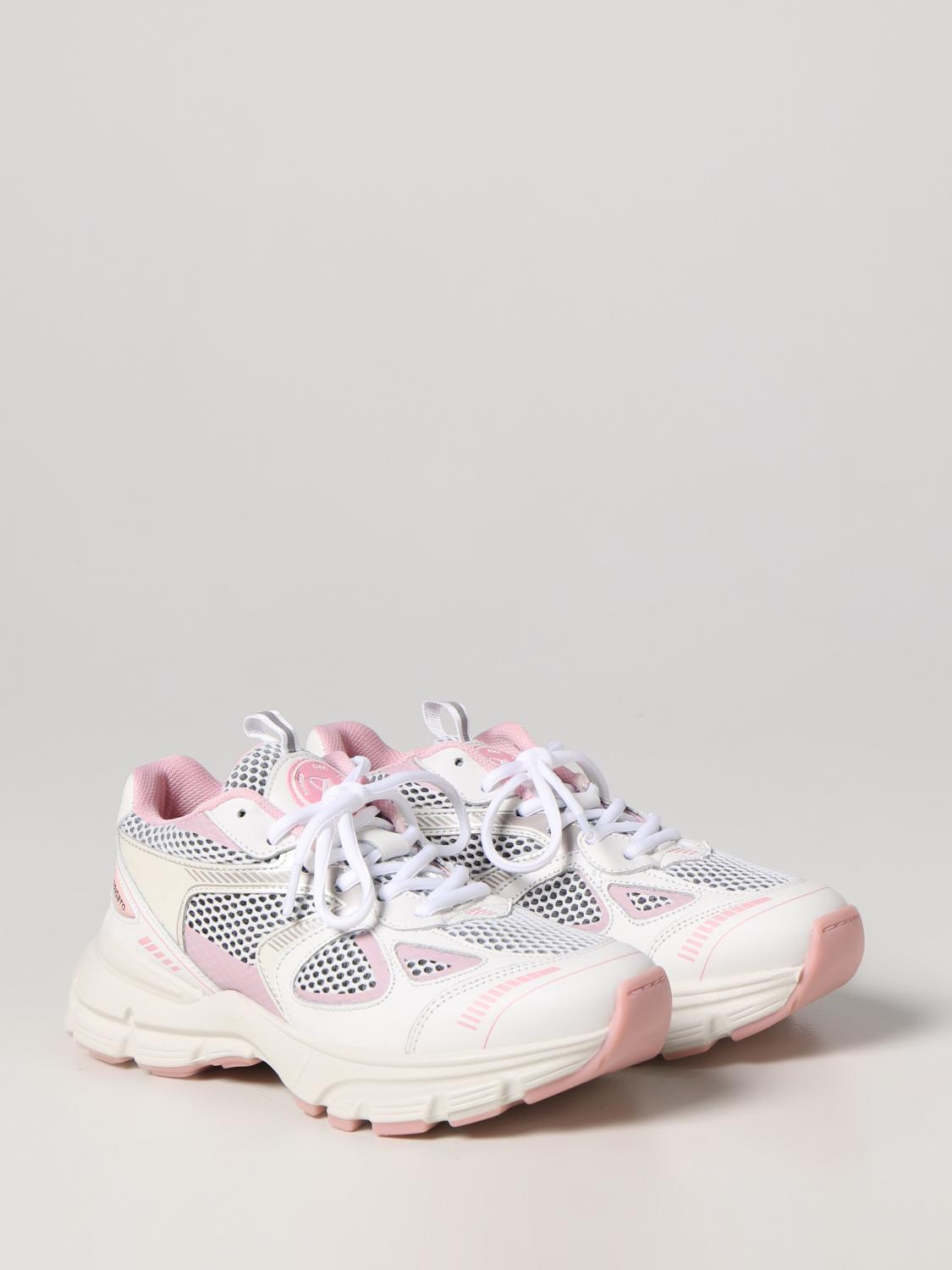AXEL ARIGATO SNEAKERS: Sneakers Marathon Axel Arigato in pelle e mesh, Rosa - Img 2