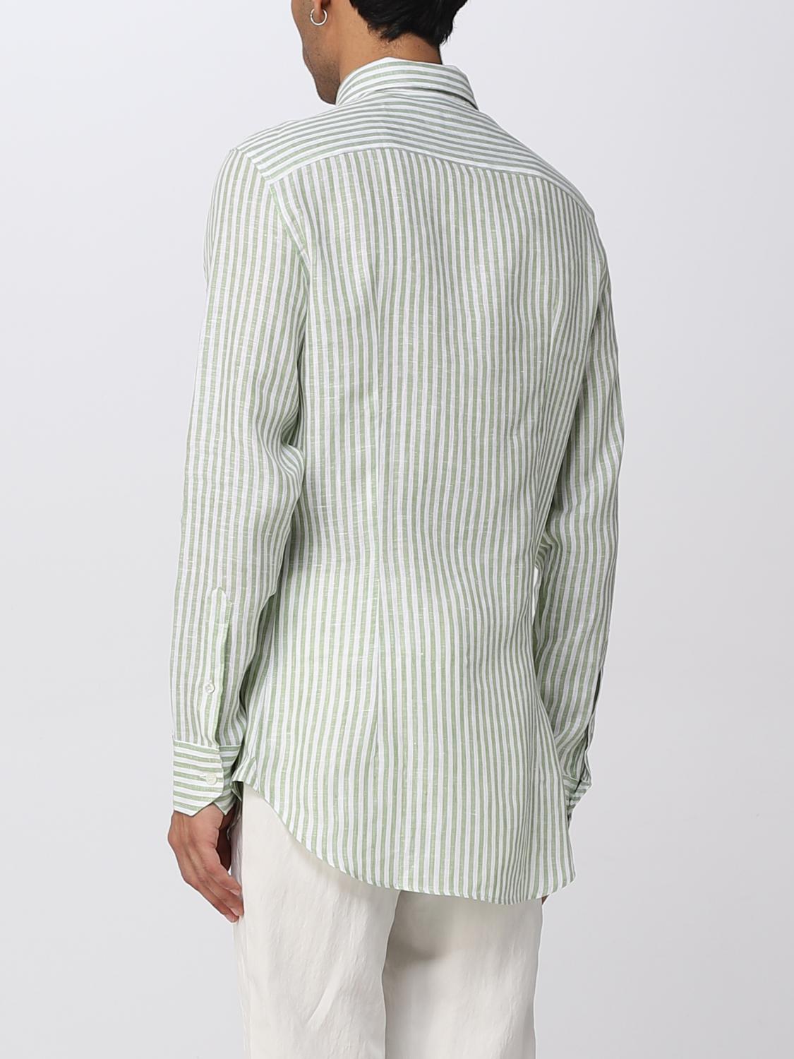 ETRO SHIRT: Etro striped shirt in cotton, Multicolor - Img 3