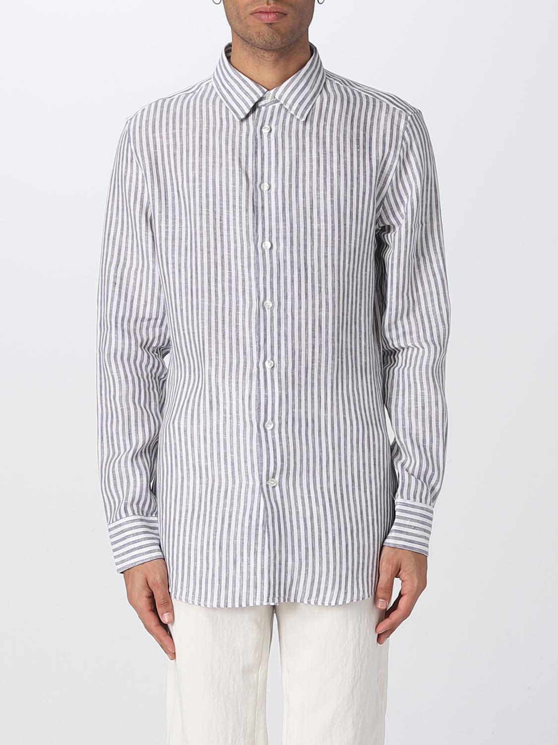ETRO HEMD: Hemd herren Etro, Blau - Img 1