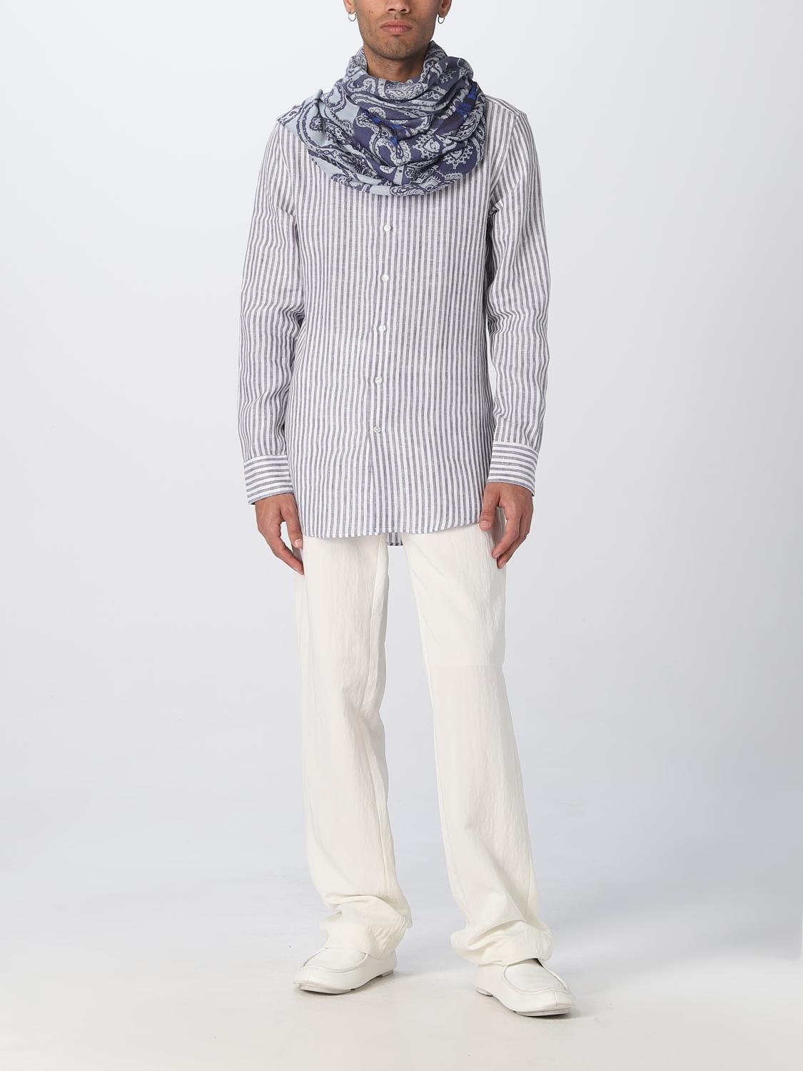 ETRO HEMD: Hemd herren Etro, Blau - Img 2