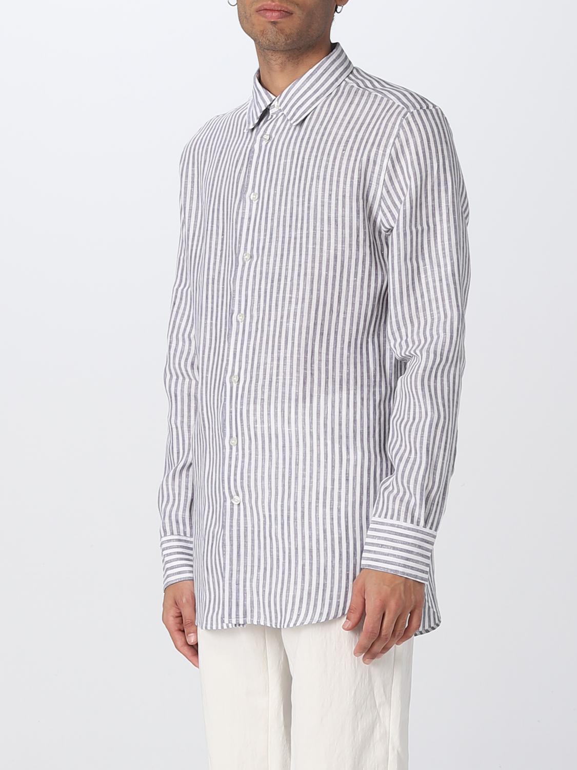 ETRO HEMD: Hemd herren Etro, Blau - Img 4