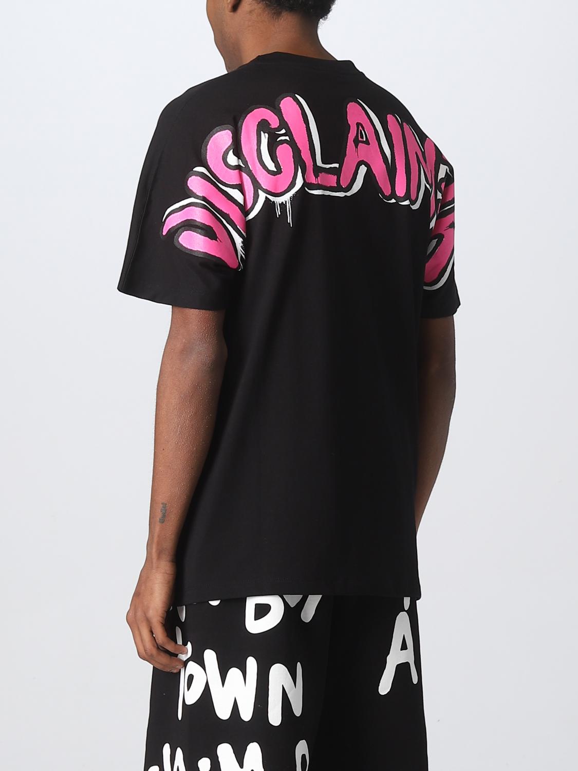 DISCLAIMER T-SHIRT: Pullover herren Disclaimer, Schwarz - Img 2