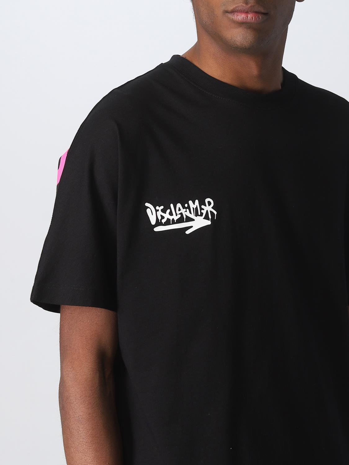 DISCLAIMER T-SHIRT: Pullover herren Disclaimer, Schwarz - Img 3
