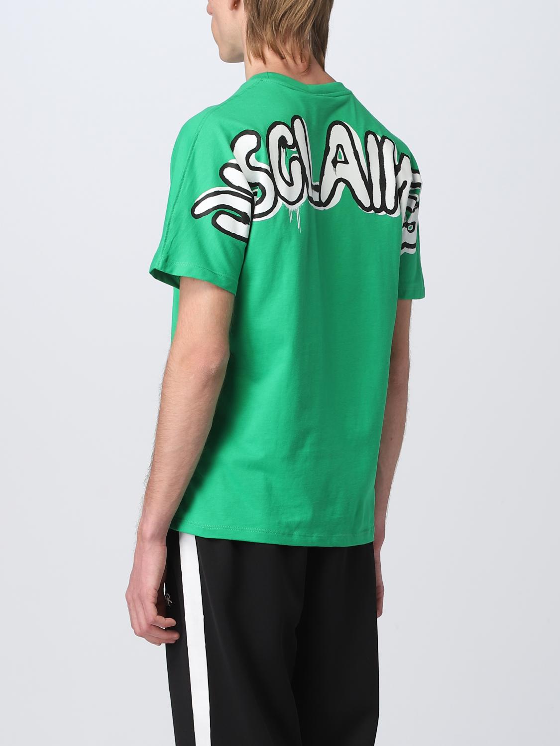 DISCLAIMER T-SHIRT: Pull homme Disclaimer, Vert - Img 2