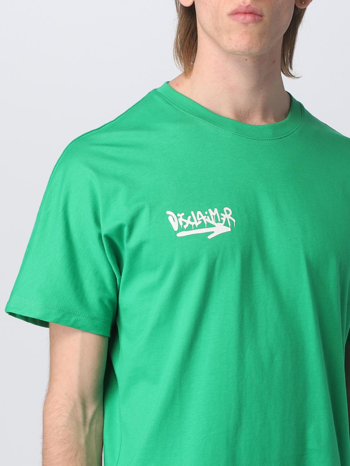 DISCLAIMER T-SHIRT: Pull homme Disclaimer, Vert - Img 3