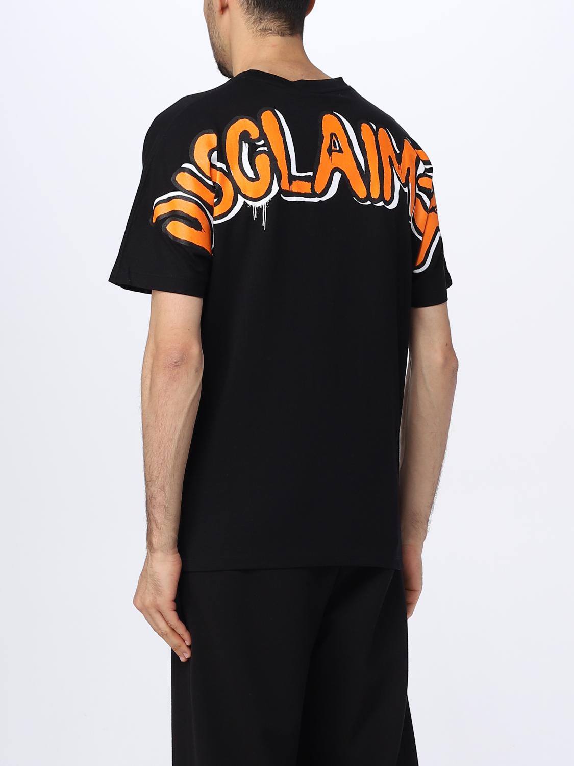 DISCLAIMER T-SHIRT: Pullover herren Disclaimer, Schwarz 2 - Img 2