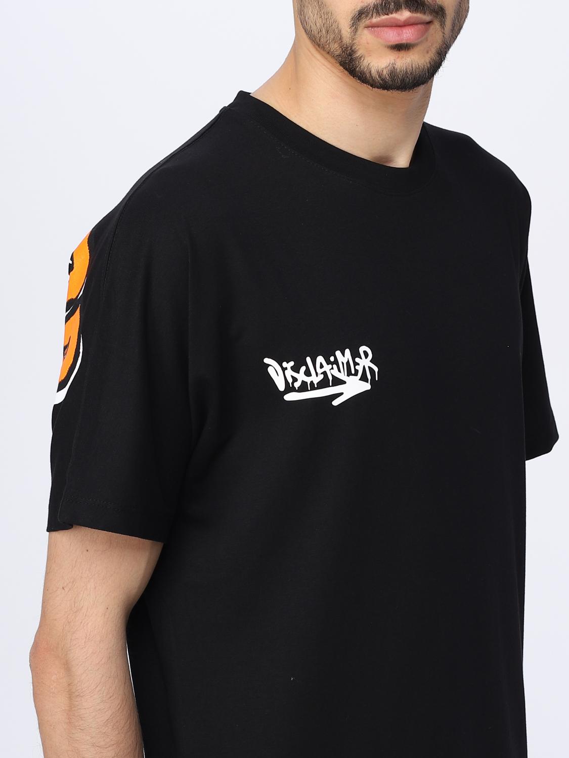 DISCLAIMER T-SHIRT: Pullover herren Disclaimer, Schwarz 2 - Img 3