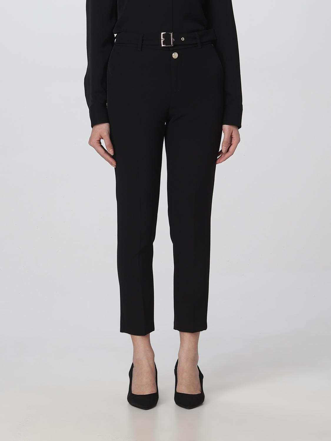 パンツ LIU JO Woman Pants Black MA4272T7144 22222 Liu Jo Pants Woman Black - Jeans