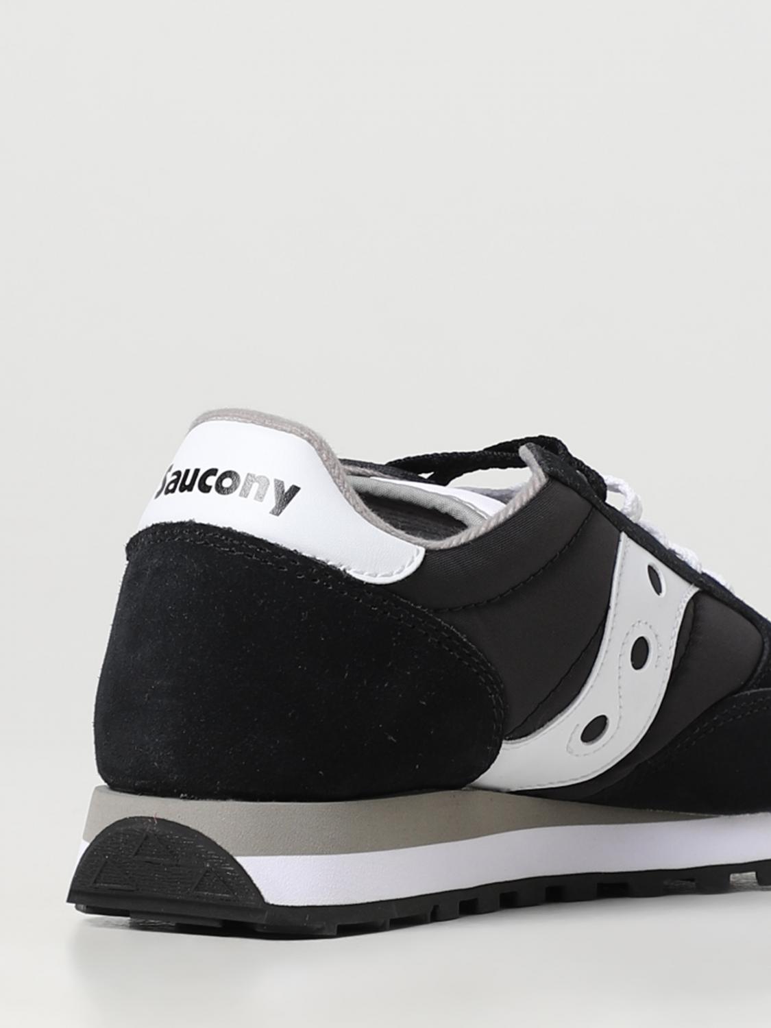 SAUCONY SNEAKERS: Sneakers men Saucony, Black - Img 3