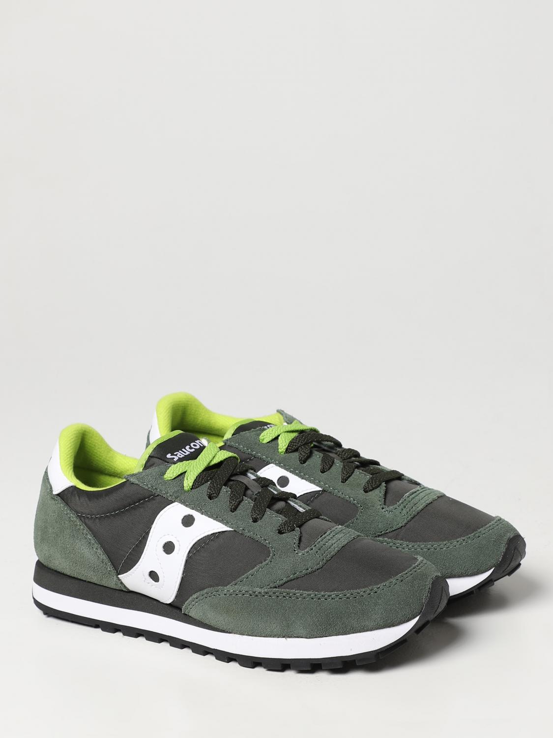 SAUCONY SNEAKERS: Sneakers men Saucony, Green - Img 2
