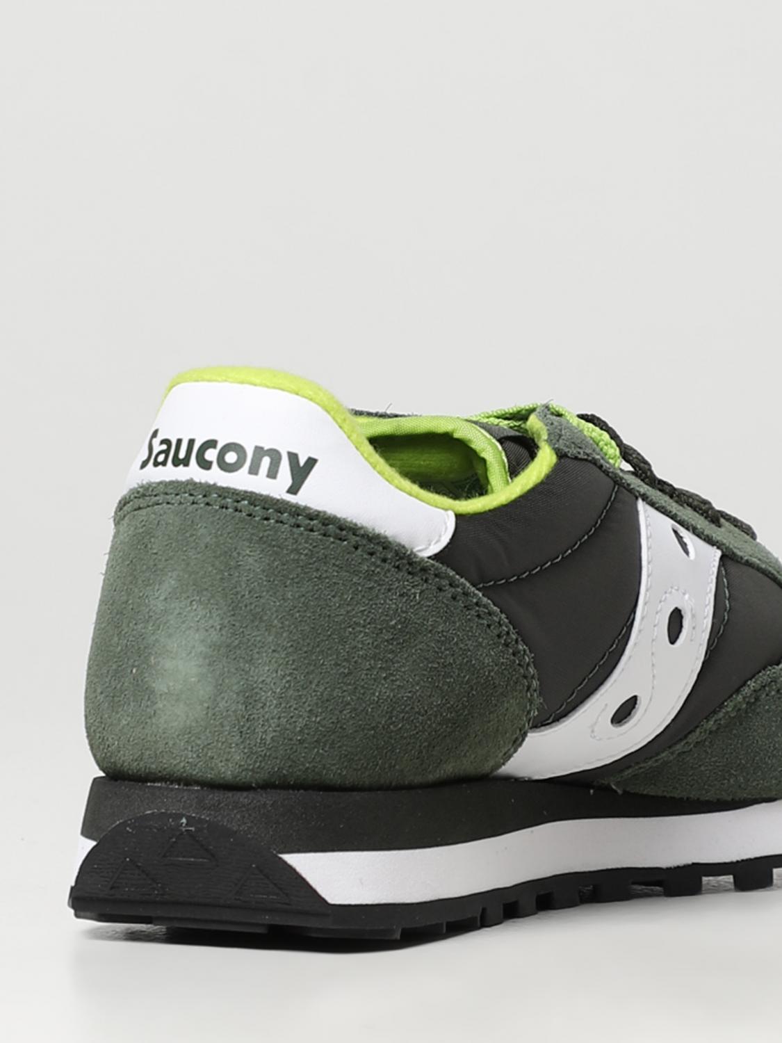 SAUCONY SNEAKERS: Sneakers men Saucony, Green - Img 3