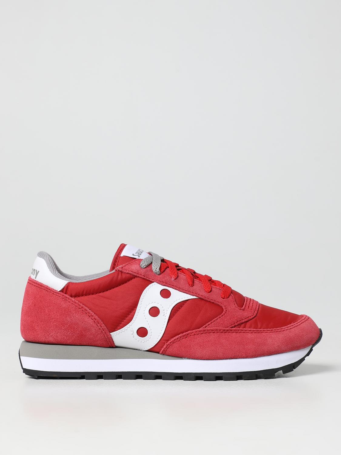 SAUCONY SNEAKERS: Sneakers men Saucony, Red - Img 1