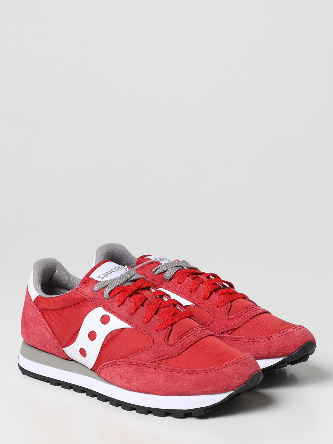 SAUCONY SNEAKERS: Sneakers men Saucony, Red - Img 2