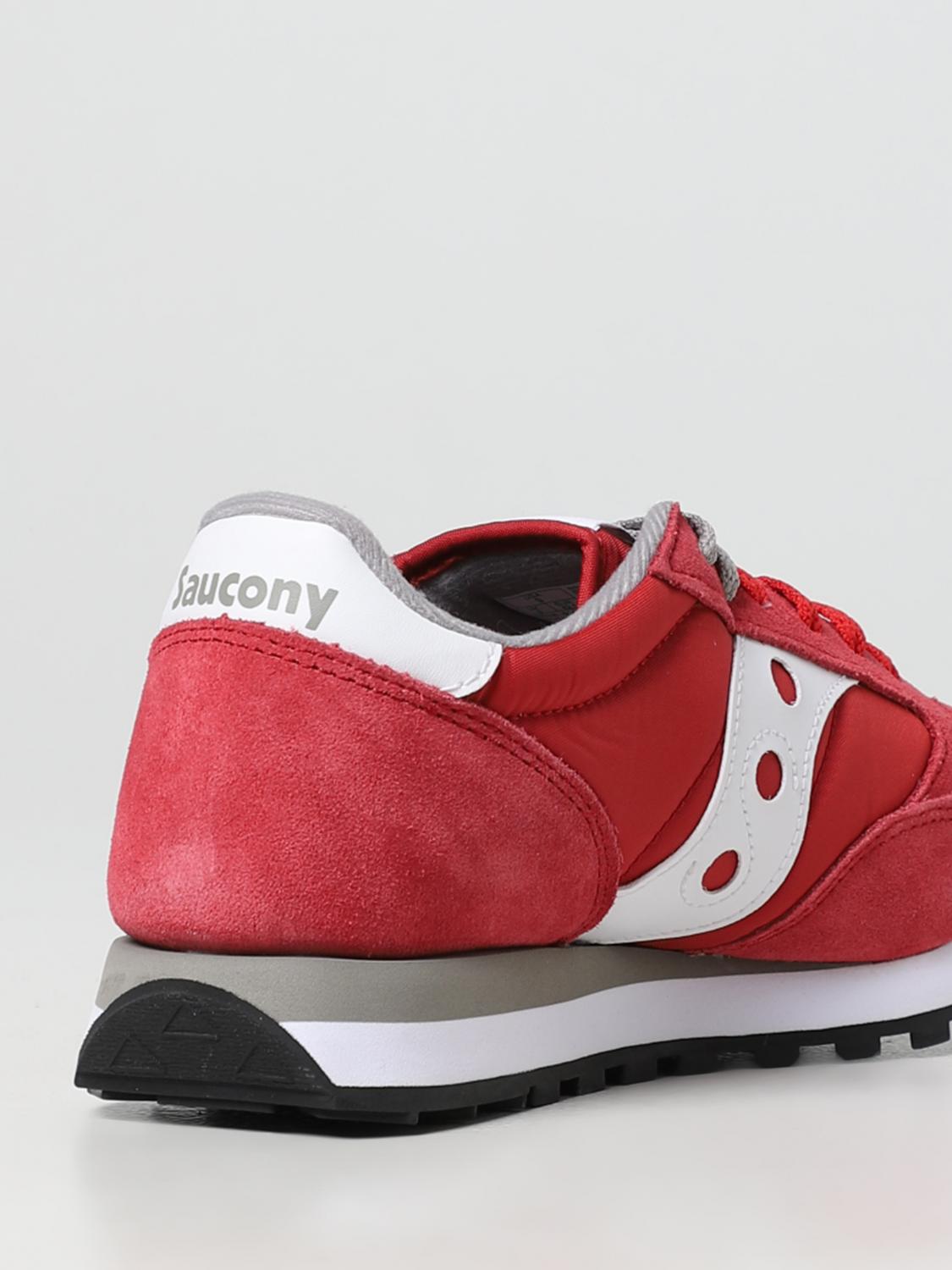 SAUCONY SNEAKERS: Sneakers men Saucony, Red - Img 3