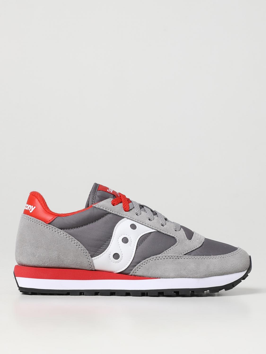 SAUCONY SNEAKERS: Sneakers men Saucony, Grey - Img 1