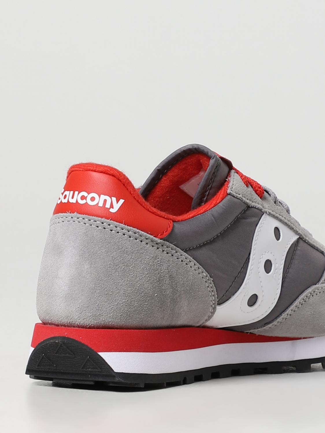 SAUCONY SNEAKERS: Sneakers men Saucony, Grey - Img 3