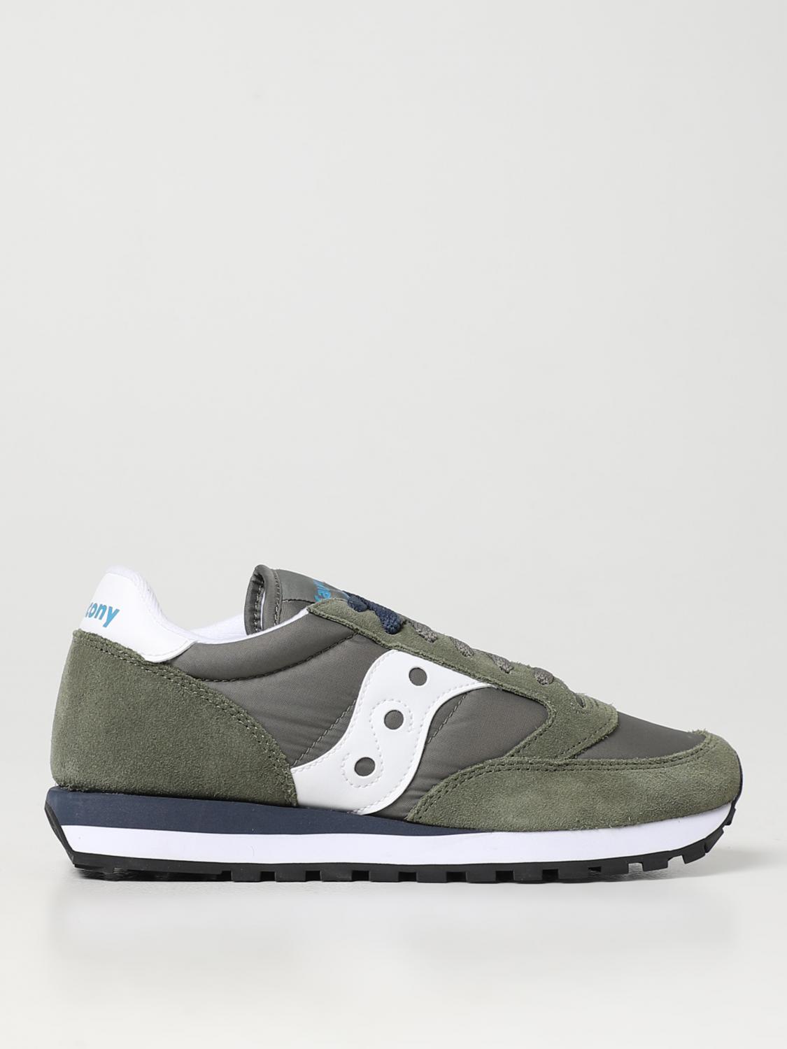 SAUCONY SNEAKERS: Sneakers men Saucony, Olive - Img 1
