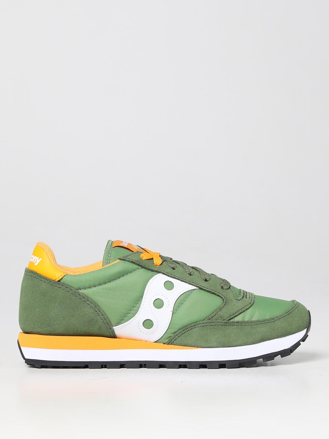 SAUCONY SNEAKERS: Sneakers men Saucony, Forest Green - Img 1
