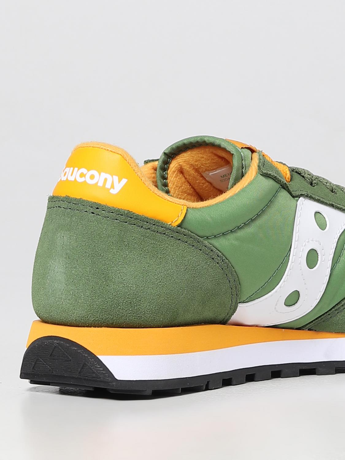 SAUCONY SNEAKERS: Sneakers men Saucony, Forest Green - Img 3