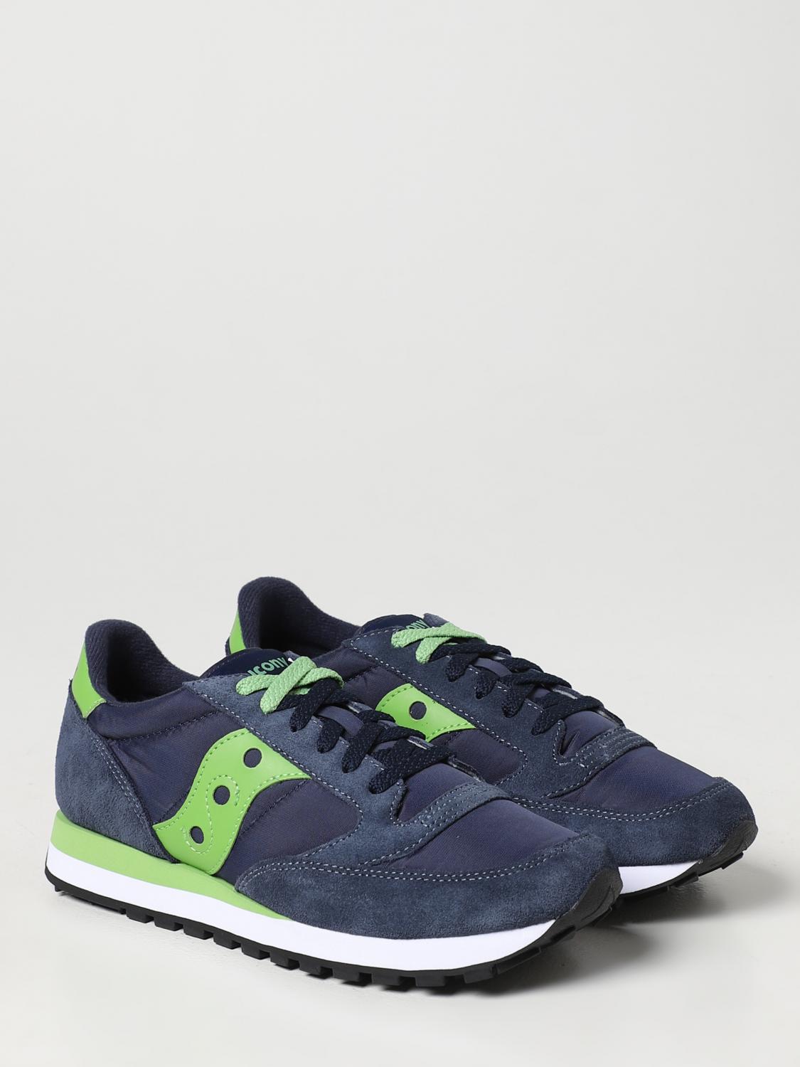 SAUCONY SNEAKERS: Sneakers men Saucony, Blue 1 - Img 2