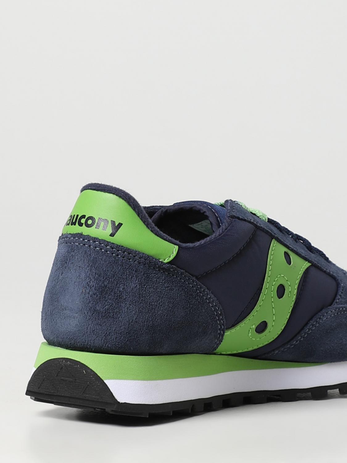 SAUCONY SNEAKERS: Sneakers men Saucony, Blue 1 - Img 3