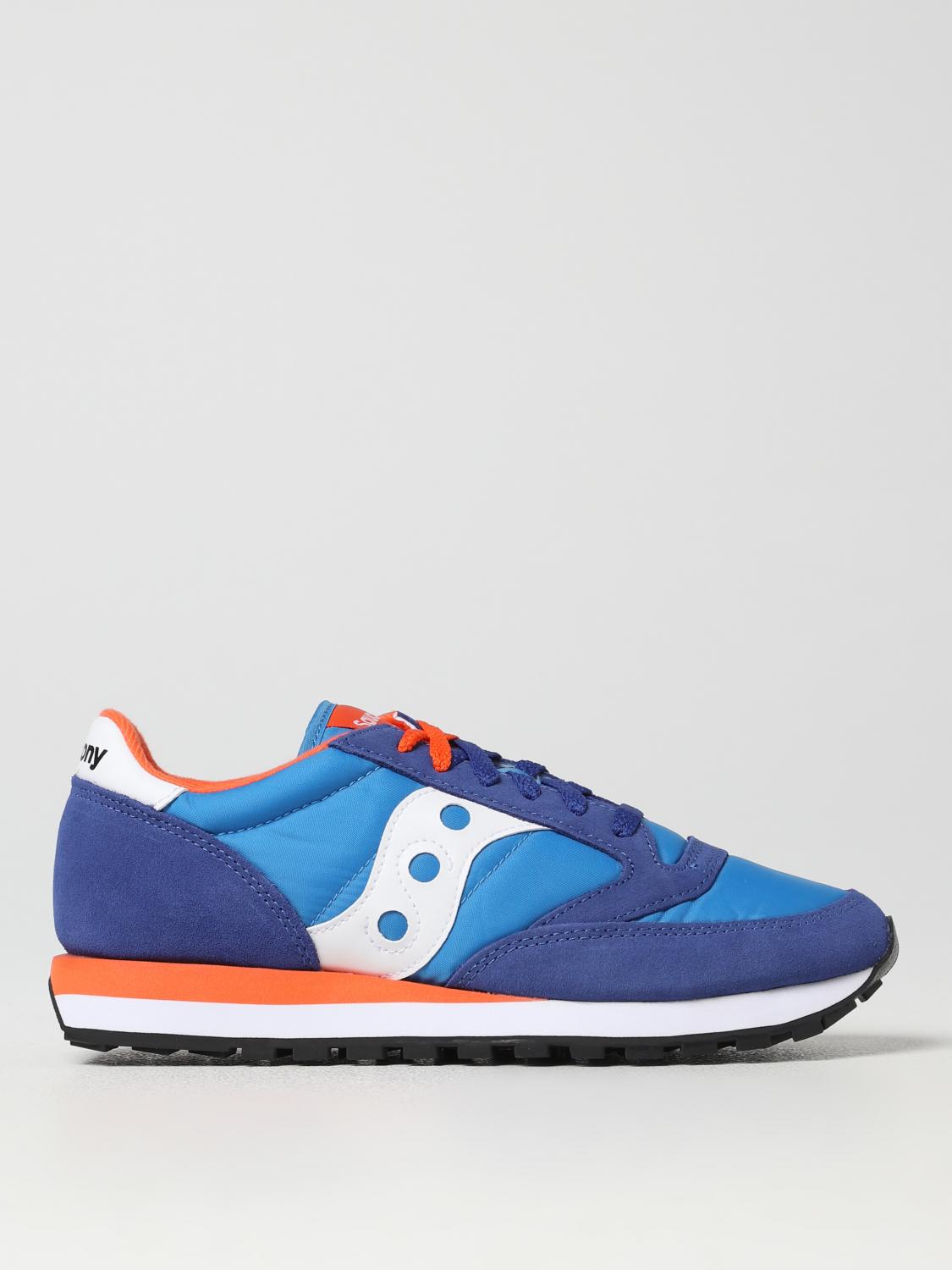 SAUCONY SNEAKERS: Sneakers men Saucony, Blue 3 - Img 1