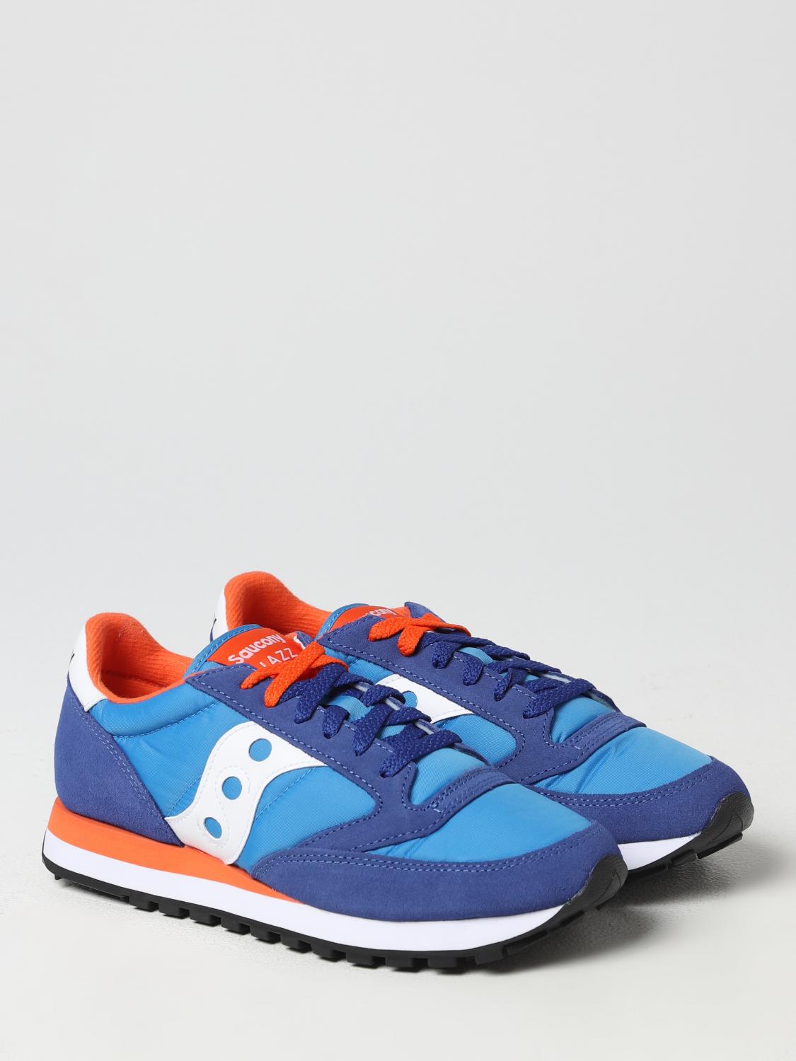 SAUCONY SNEAKERS: Sneakers men Saucony, Blue 3 - Img 2