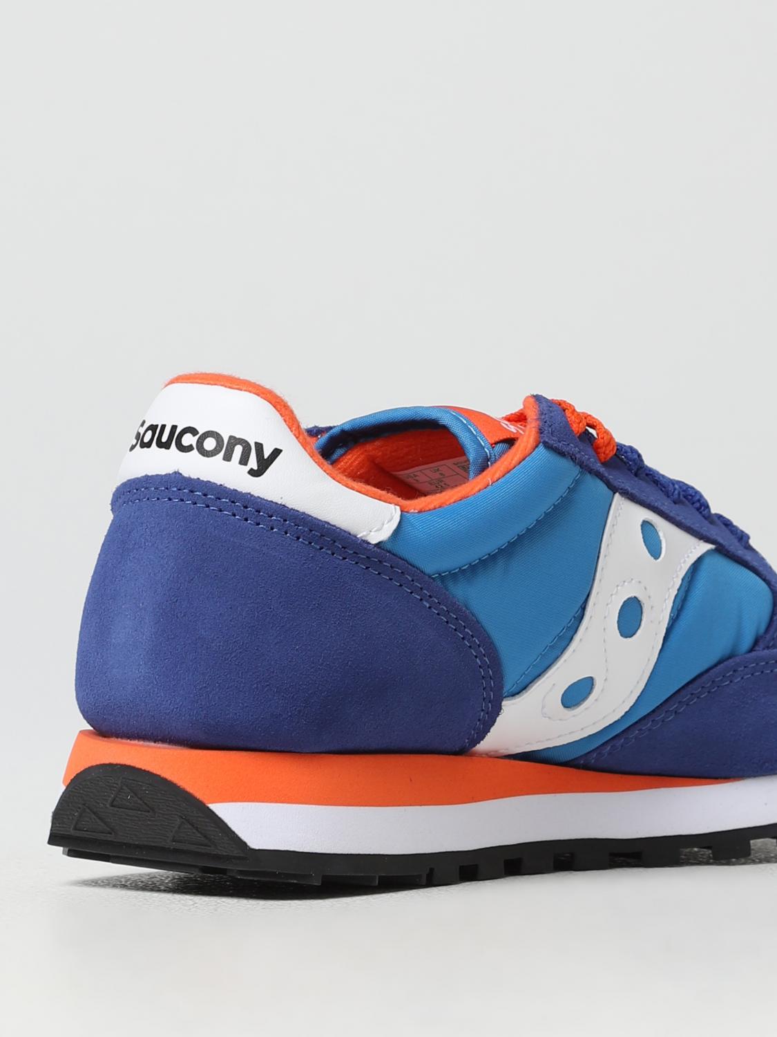 SAUCONY SNEAKERS: Sneakers men Saucony, Blue 3 - Img 3