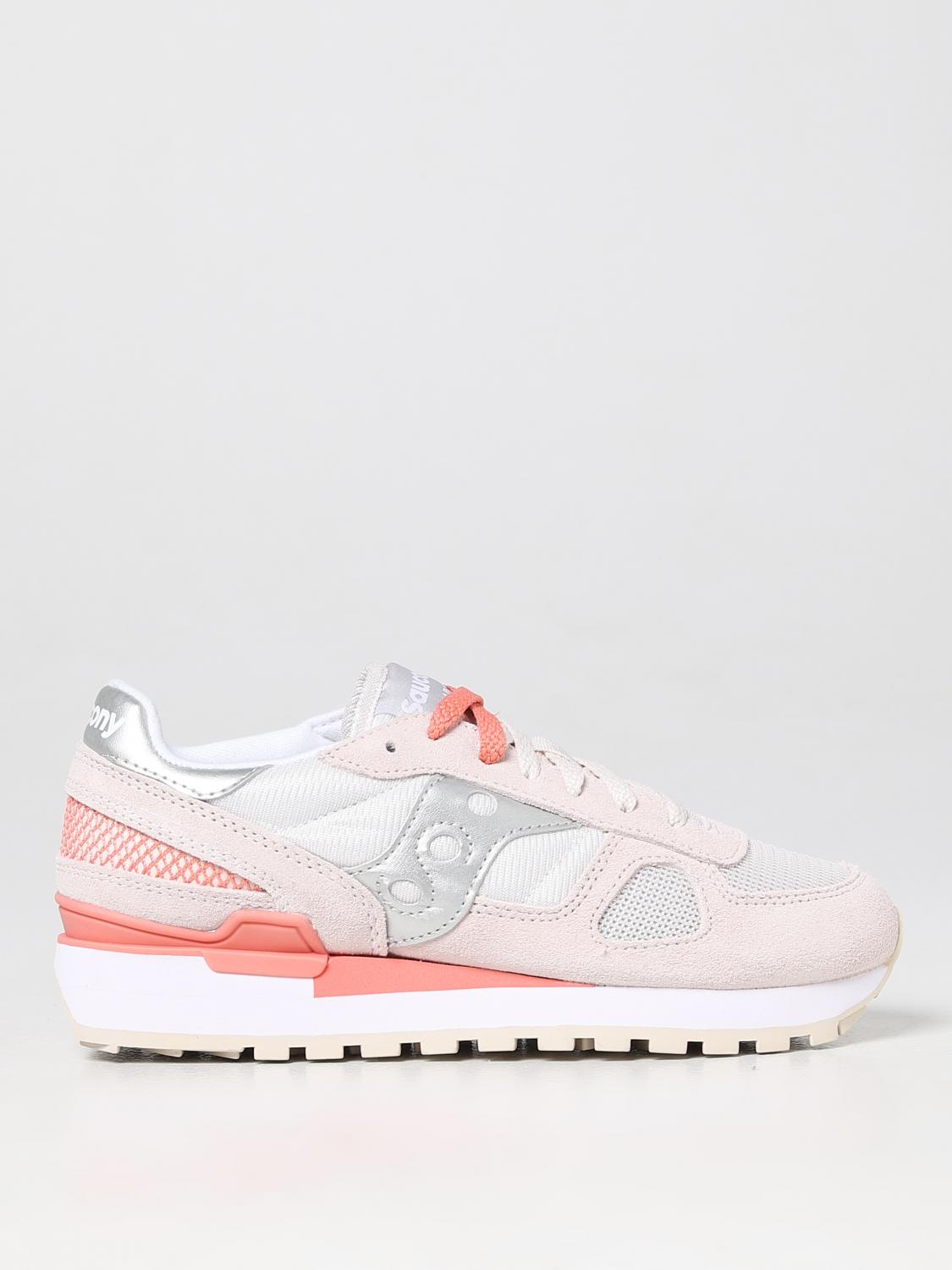 SAUCONY ZAPATILLAS: Zapatillas mujer Saucony, Rosa - Img 1