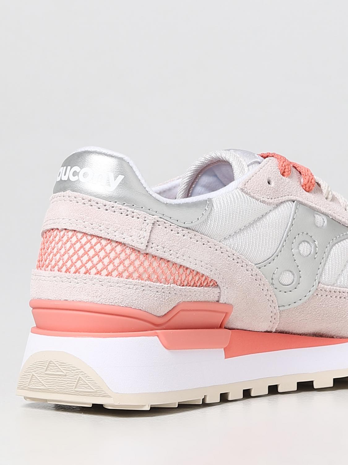 SAUCONY ZAPATILLAS: Zapatillas mujer Saucony, Rosa - Img 3