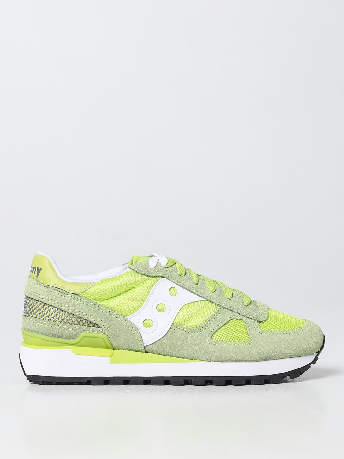 SAUCONY SNEAKERS: Sneakers woman Saucony, Green - Img 1
