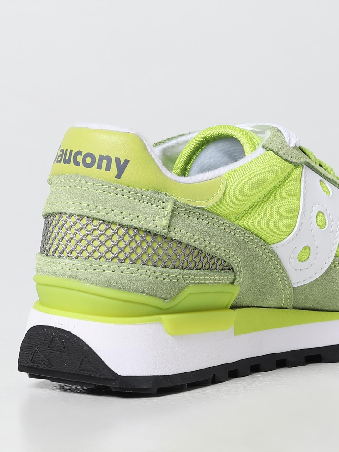 SAUCONY SNEAKERS: Sneakers woman Saucony, Green - Img 3