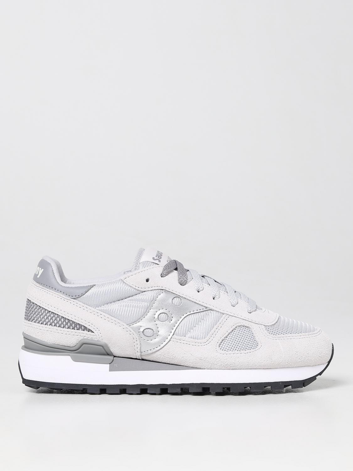 SAUCONY BASKETS: Baskets femme Saucony, Argent - Img 1