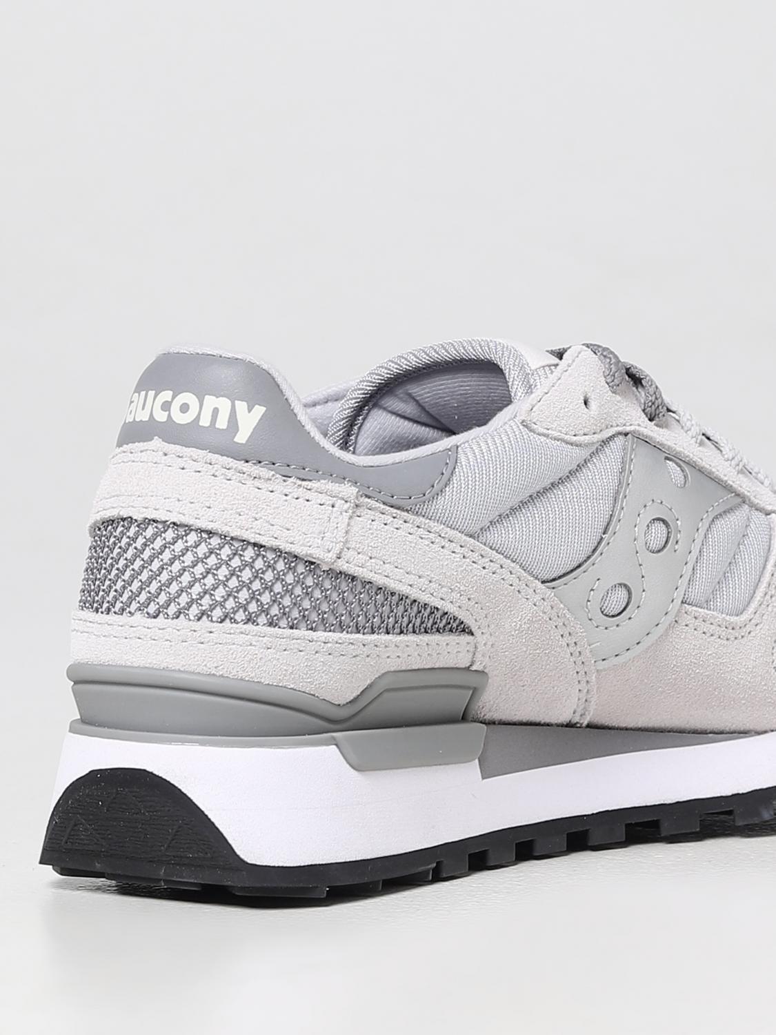 SAUCONY BASKETS: Baskets femme Saucony, Argent - Img 3