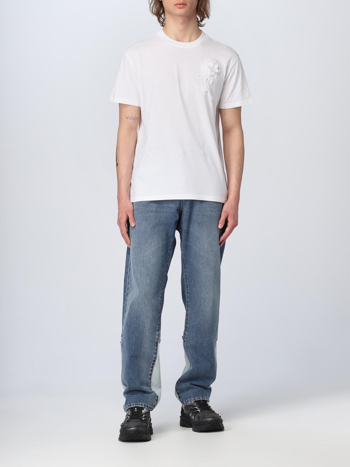 VALENTINO T-SHIRT: T-shirt men Valentino, White - Img 2