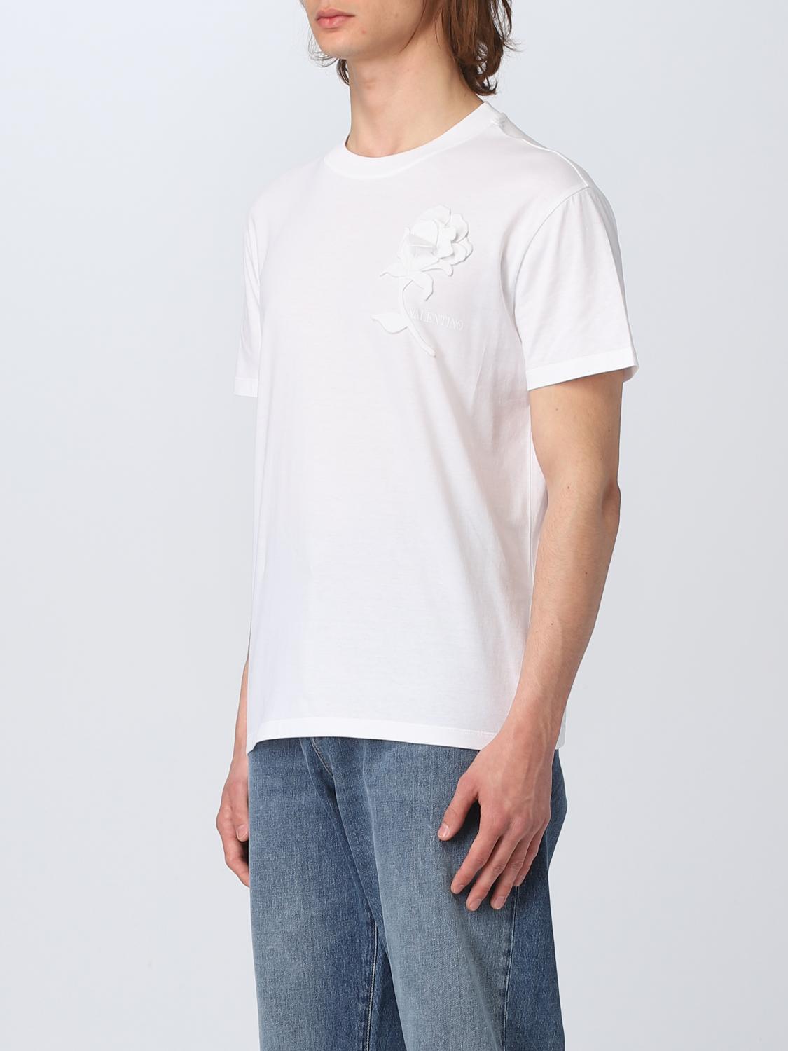 VALENTINO T-SHIRT: T-shirt men Valentino, White - Img 4