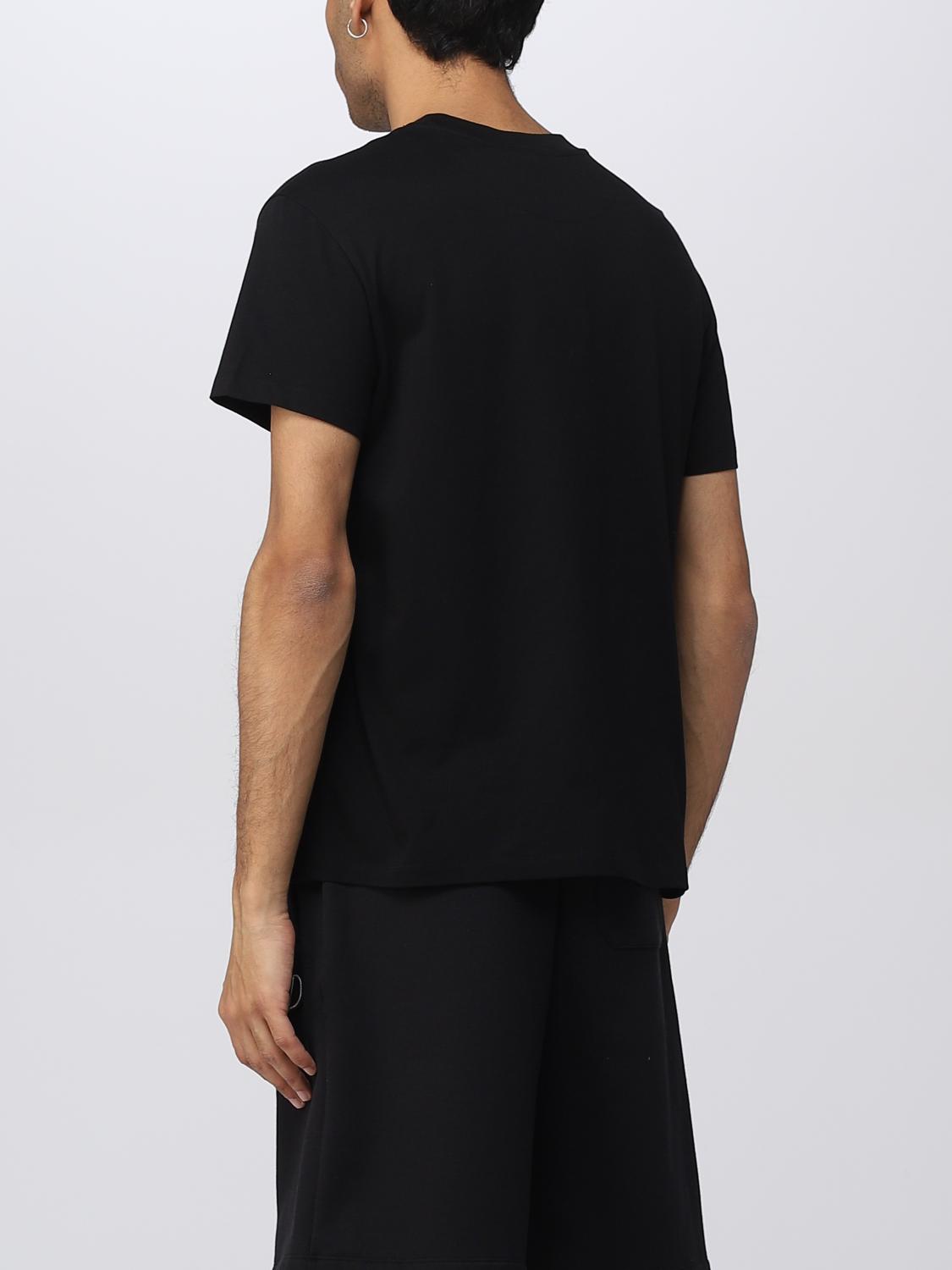 VALENTINO Tシャツ: Tシャツ メンズ Valentino, ブラック - Img 3