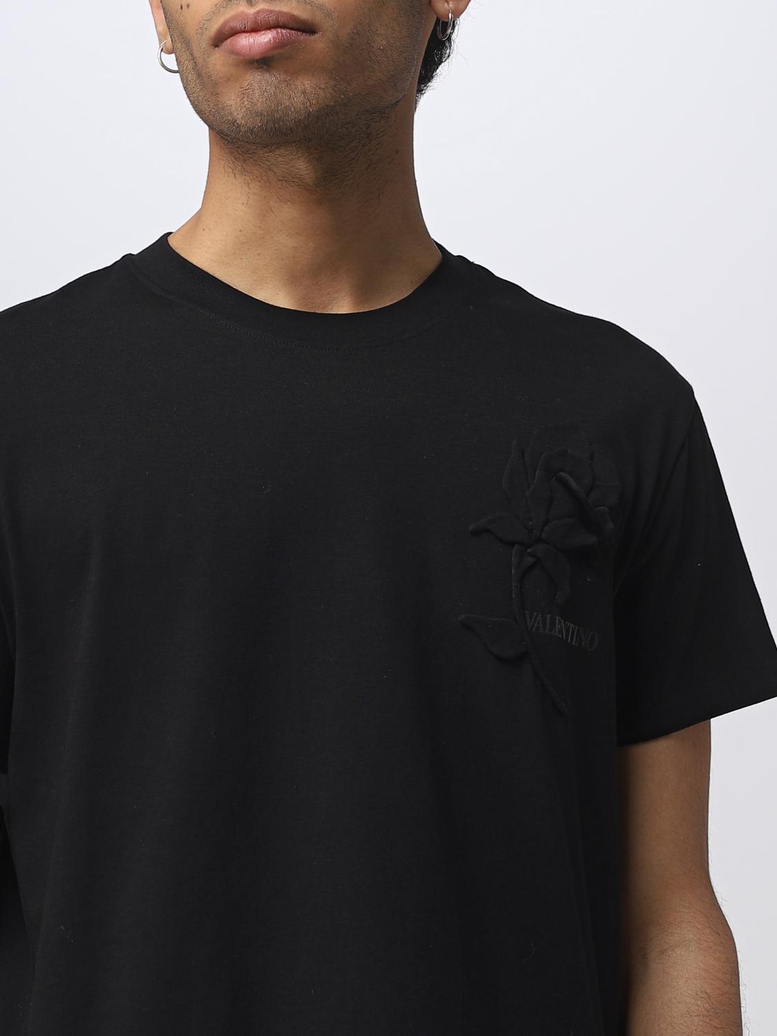 【Valentino】MAGLIA◆5V3KC30HAB0 T-shirt Valentino Garavani Black size S International in