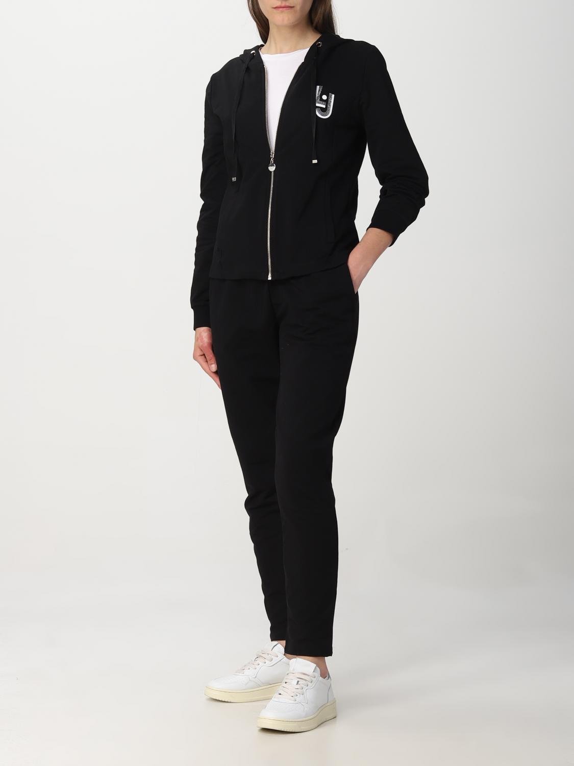 LIU JO CONJUNTO CASUAL: Mono pieza mujer Liu Jo, Negro - Img 2