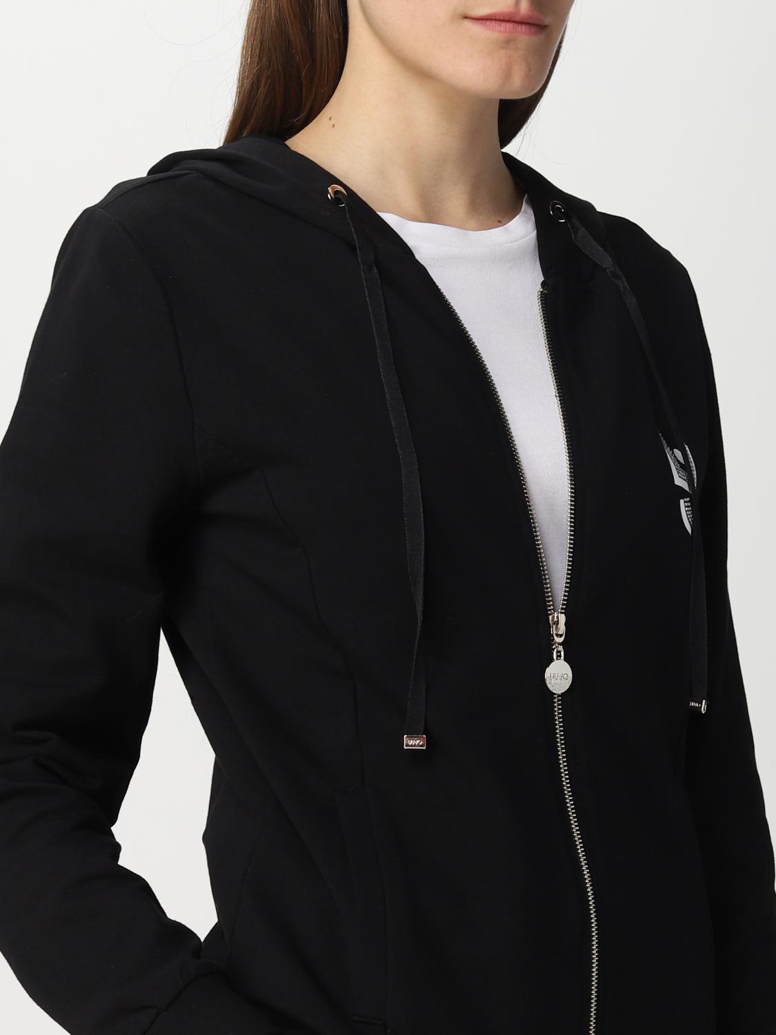 LIU JO CONJUNTO CASUAL: Mono pieza mujer Liu Jo, Negro - Img 5