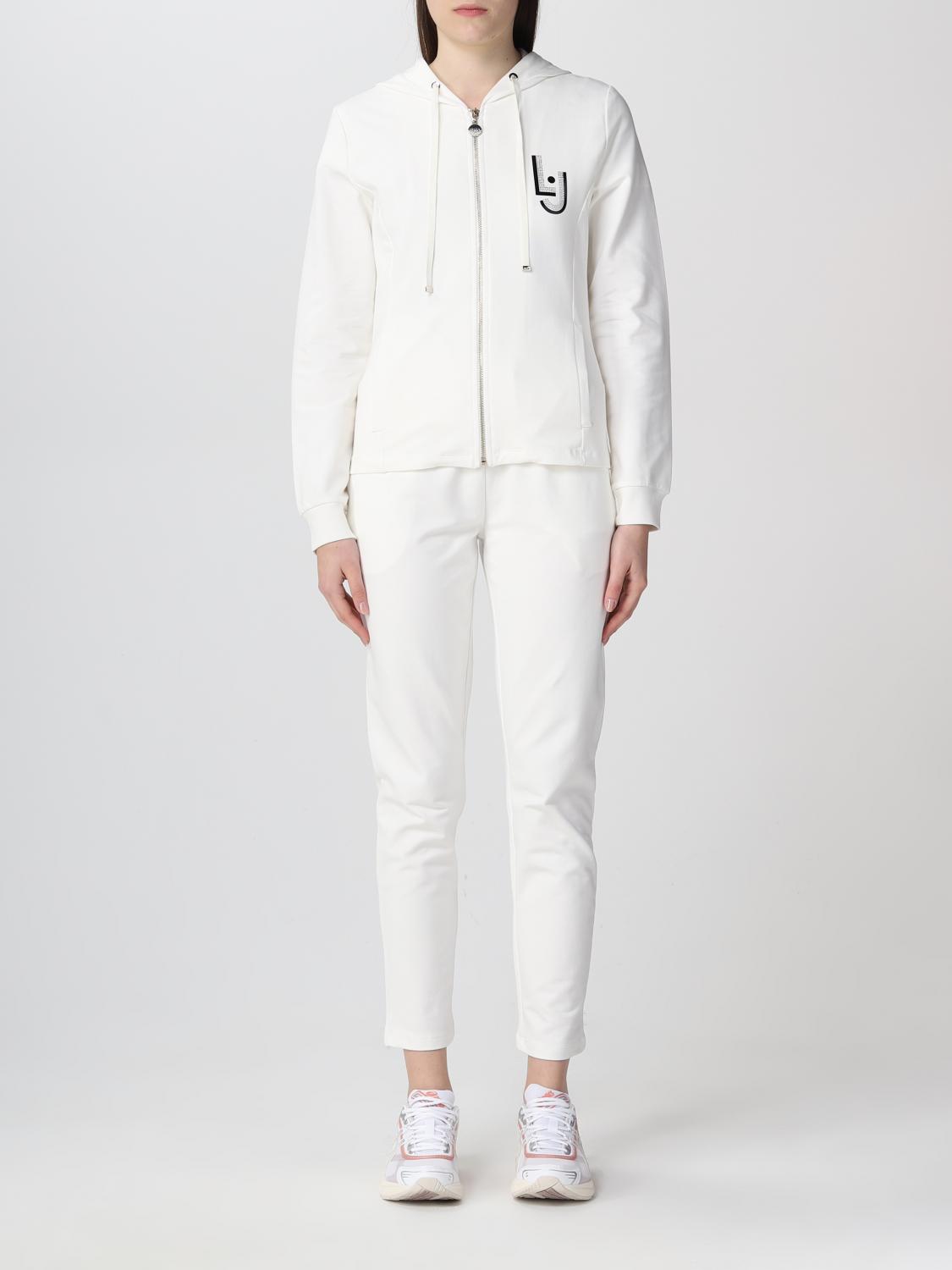 LIU JO ZWEITEILER: Jumpsuit damen Liu Jo, Ivory - Img 1