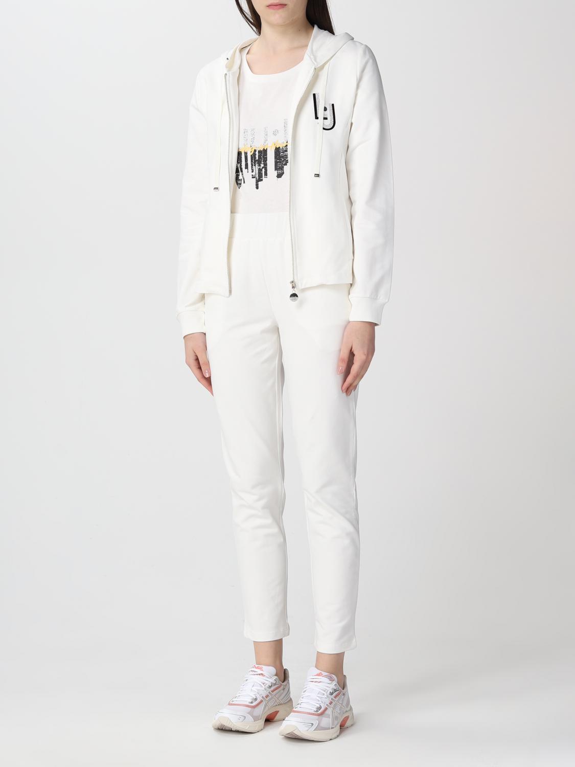 LIU JO ZWEITEILER: Jumpsuit damen Liu Jo, Ivory - Img 3