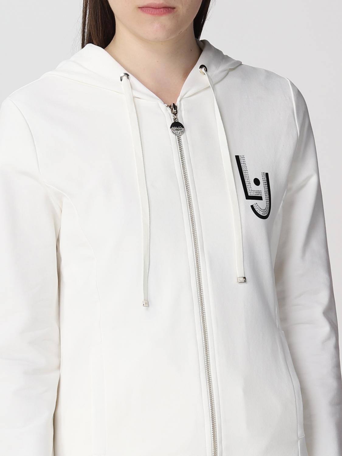 LIU JO ZWEITEILER: Jumpsuit damen Liu Jo, Ivory - Img 4