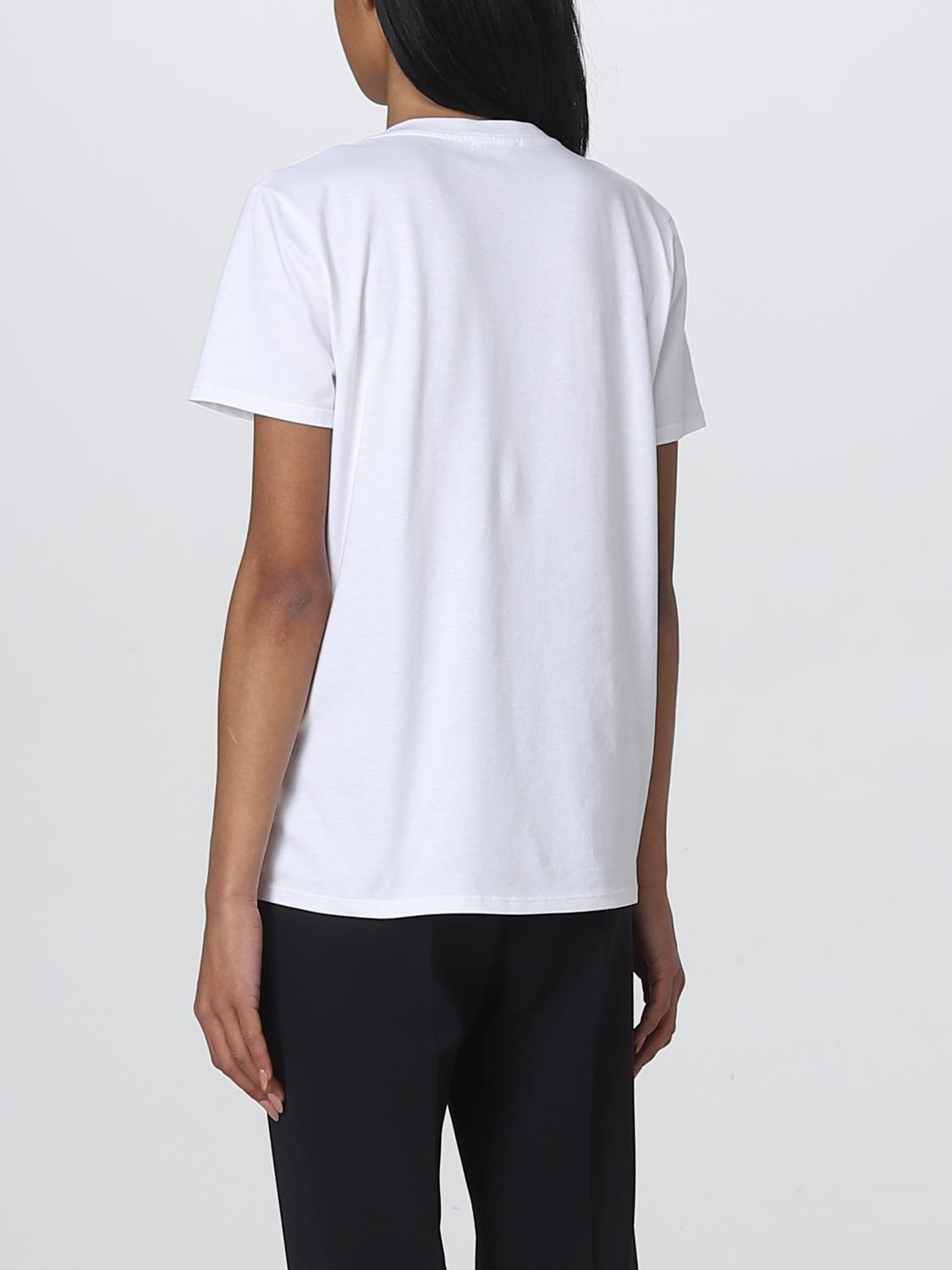 ELISABETTA FRANCHI CAMISETA: Jersey mujer Elisabetta Franchi, Blanco - Img 2