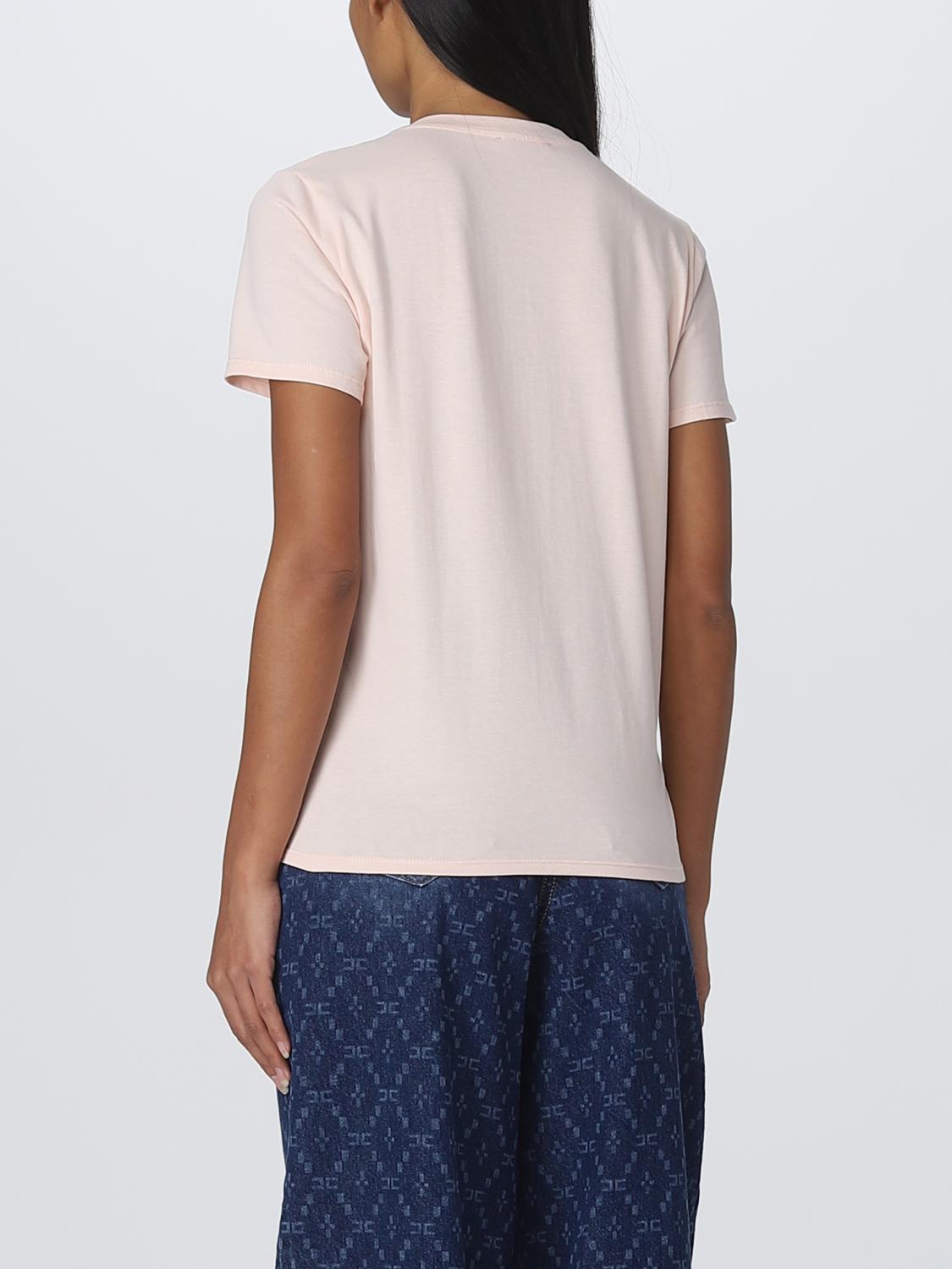 ELISABETTA FRANCHI T-SHIRT: Pullover damen Elisabetta Franchi, Pink - Img 3